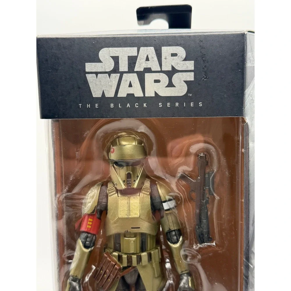 Star Wars Black Series Shoretrooper Carbonized Graphite Mandalorian F2878 Hasbro